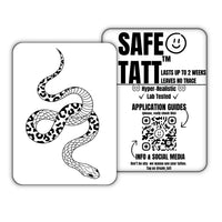 Leopard-Pattern Serpent