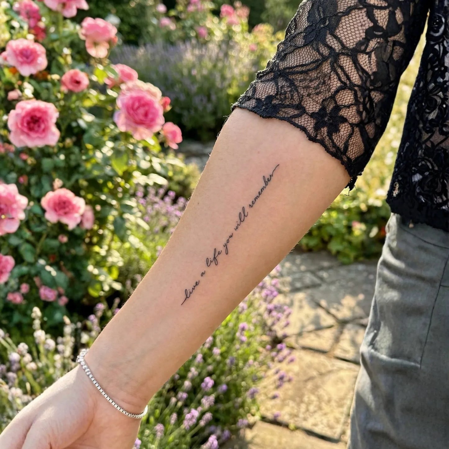 Live a Life You Will Remember